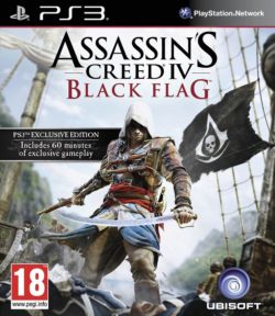 Assassin's Creed - 4 - Black Flag - PS3 Game